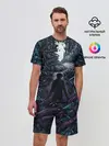 Мужской костюм с шортами / Мистический Лес