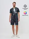 Мужской костюм с шортами / Мистический Лес
