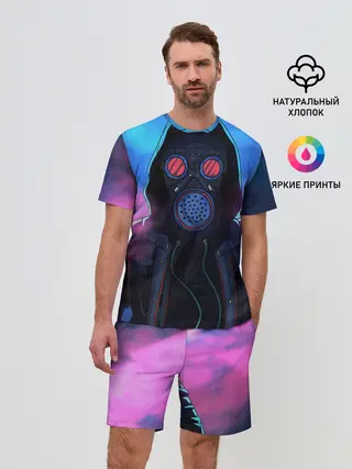 Мужской костюм с шортами / Сталкер