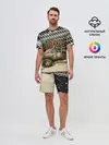 Мужской костюм с шортами / LAND ROVER