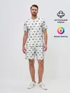 Мужской костюм с шортами / Знаки Зодиака