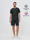 Мужской костюм с шортами / Знаки Зодиака