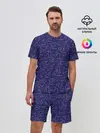 Мужской костюм с шортами / Знаки Зодиака