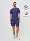 Мужской костюм с шортами / Знаки Зодиака