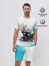 Мужской костюм с шортами / Канеки Кен