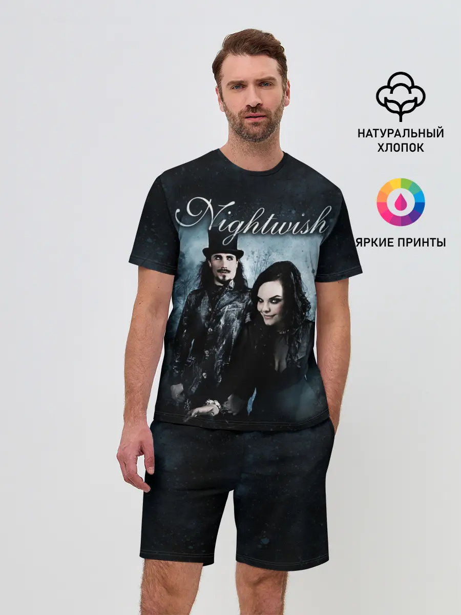 Мужской костюм с шортами / NIGHTWISH