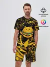 Мужской костюм с шортами / Котобургер