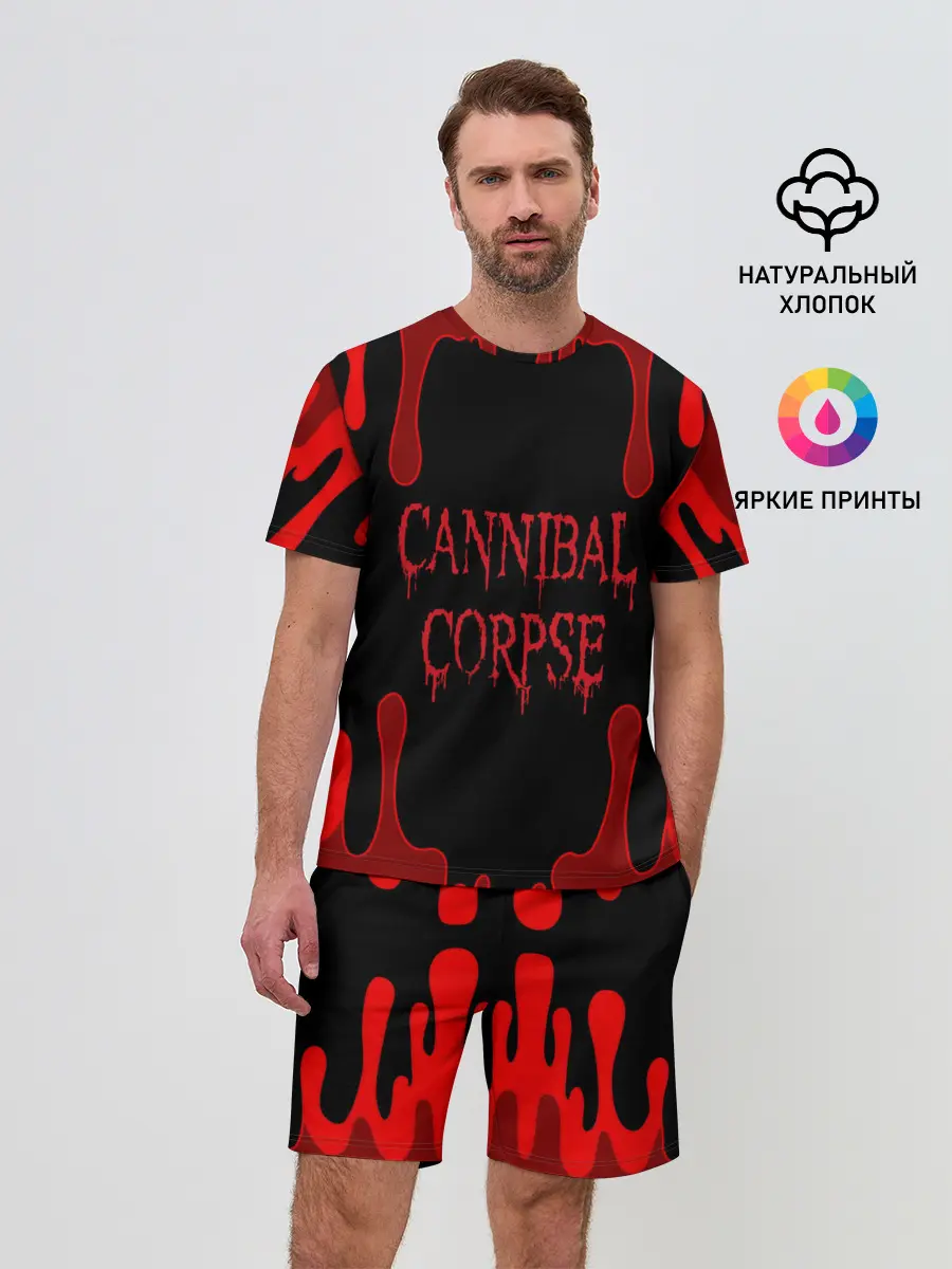 Мужской костюм с шортами / Cannibal Corpse