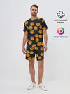 Мужской костюм с шортами / Баскетбольные мячи