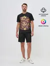 Мужской костюм с шортами / Чеширский котик