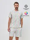 Мужской костюм с шортами / Знаки Зодиака