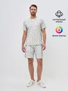 Мужской костюм с шортами / Знаки Зодиака