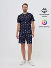 Мужской костюм с шортами / Знаки Зодиака