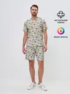 Мужской костюм с шортами / Знаки Зодиака