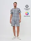 Мужской костюм с шортами / Знаки Зодиака