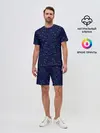 Мужской костюм с шортами / Знаки Зодиака