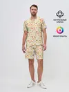 Мужской костюм с шортами / Знаки Зодиака