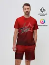 Мужской костюм с шортами / Победа ВОВ