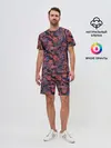 Мужской костюм с шортами / Медузы