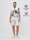 Мужской костюм с шортами / Токийский гуль голова