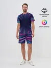 Мужской костюм с шортами / Вспышка Сверхновой