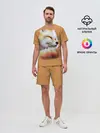 Мужской костюм с шортами / Лисичка