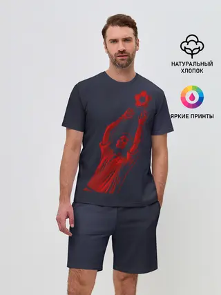 Мужской костюм с шортами / Вратарь