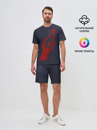 Мужской костюм с шортами / Вратарь