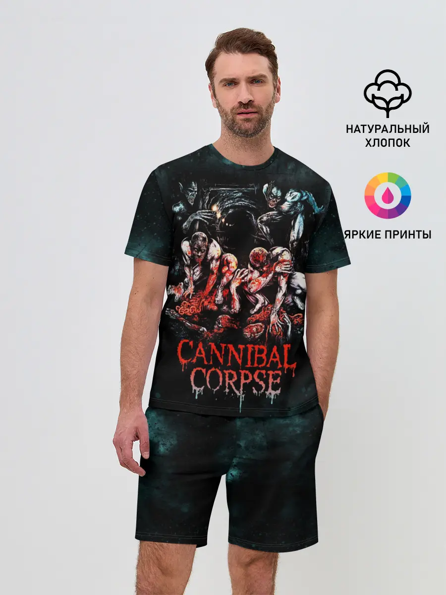 Мужской костюм с шортами / Cannibal Corpse