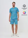 Мужской костюм с шортами / Знаки Зодиака