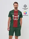 Мужской костюм с шортами / GACHI GUCCI