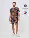 Мужской костюм с шортами / Джаз