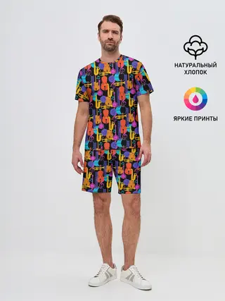 Мужской костюм с шортами / Джаз