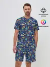 Мужской костюм с шортами / Джаз