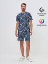 Мужской костюм с шортами / Джаз