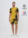 Мужской костюм с шортами / Кровосток