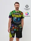 Мужской костюм с шортами / Фотограф и объектив