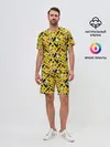 Мужской костюм с шортами / Рок