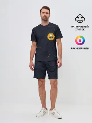 Мужской костюм с шортами / Renault