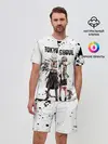 Мужской костюм с шортами / Канеки Кен и Тоука Киришима