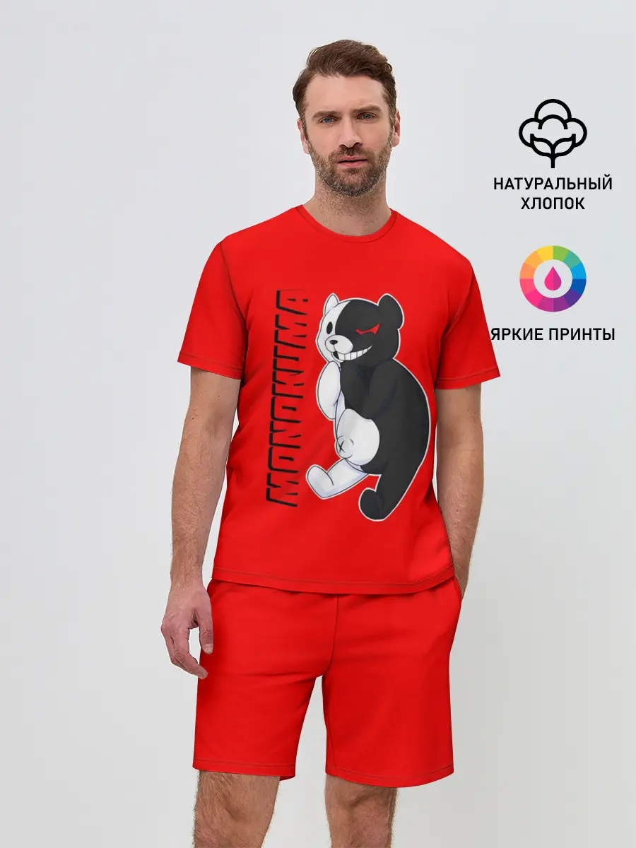 Мужской костюм с шортами / МОНОКУМА