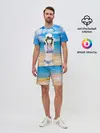 Мужской костюм с шортами / Маюри