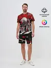 Мужской костюм с шортами / Токийский Гуль