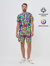 Мужской костюм с шортами / Fall Guys