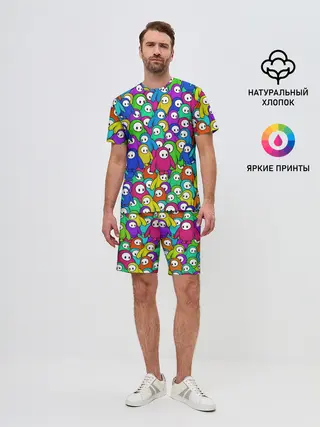 Мужской костюм с шортами / Fall Guys