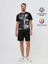 Мужской костюм с шортами / Сатору Гото Магическая битва