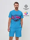 Мужской костюм с шортами / KA-POW