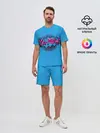 Мужской костюм с шортами / KA-POW