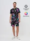 Мужской костюм с шортами / CS GO