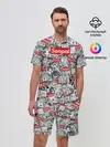 Мужской костюм с шортами / Hentai senpai
